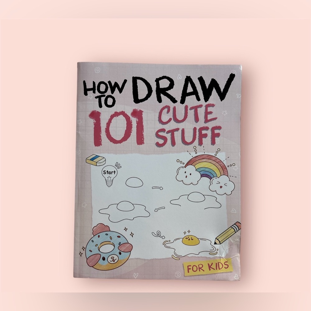 HOW TO DRAW Instruction Book for Kids, Homeschool, Kids, School, Arts & Crafts.